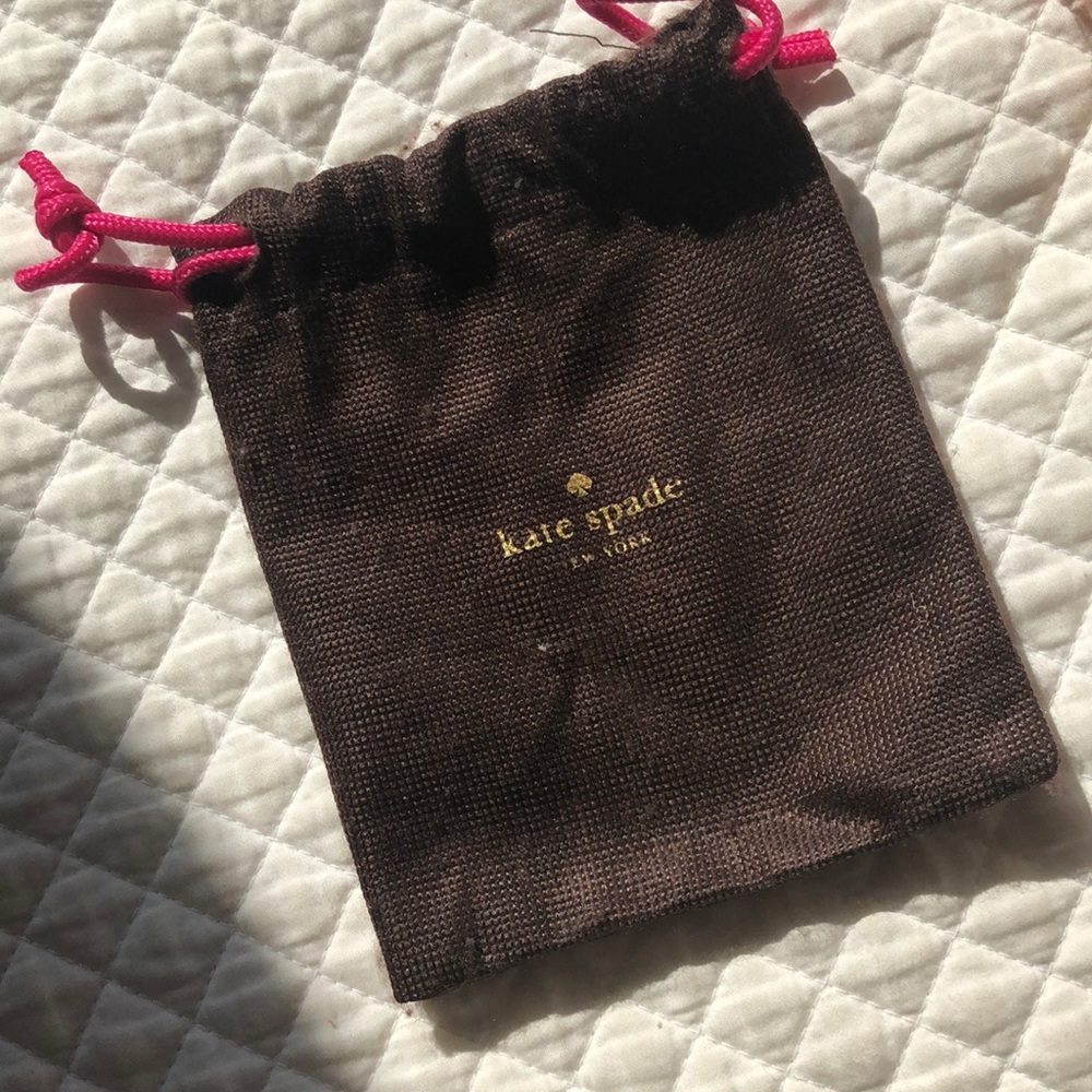 Kate spade jewelry pouch